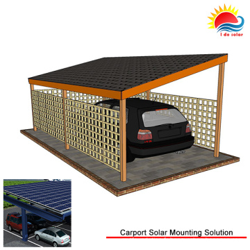 Structure de parking pour sol solaire haute performance (MD0238)